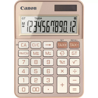 Canon KS-125KB calculadora Escritorio Calculadora básica Oro rosa