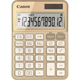 Canon KS-125KB calculadora Escritorio Calculadora básica Oro