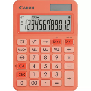 Canon LS-125KB calculadora Escritorio Calculadora básica Naranja