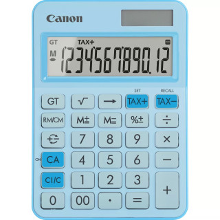 Canon LS-125KB calculadora Escritorio Calculadora básica Azul