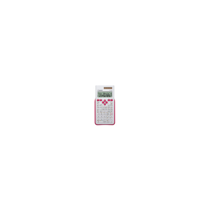 Canon F-715SG calculadora Bolsillo Calculadora científica Rosa, Blanco