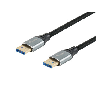 Equip 119283 Cable DisplayPort 2.1 Premium, 3,0m, 16K/60Hz, 54Gbps