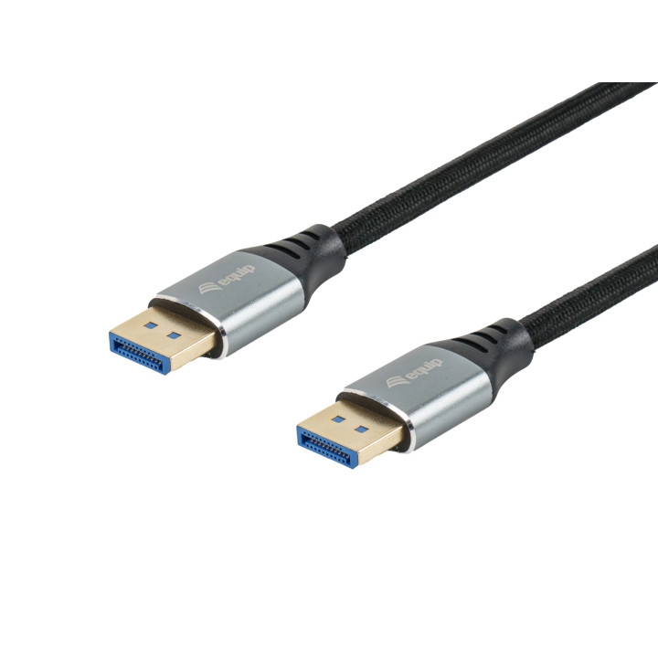 Equip 119283 Cable DisplayPort 2.1 Premium, 3,0m, 16K/60Hz, 54Gbps