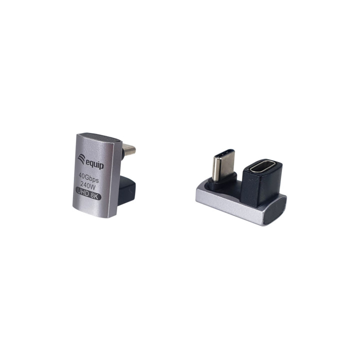Equip Adaptador de enchufe USB 4 C a C U, 40Gbps, PD 240W , 2-Pack