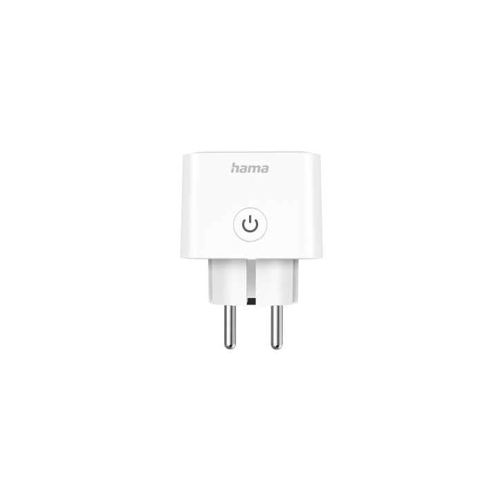 Hama 00176638 toma de corriente CEE 7/7 Blanco