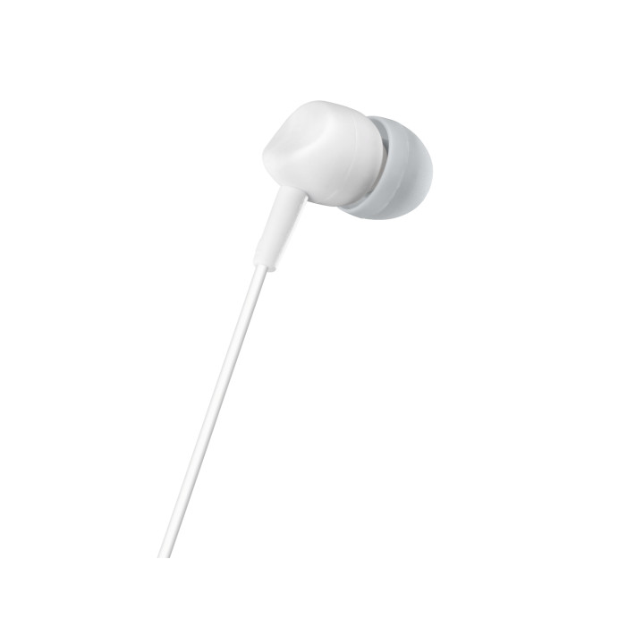 Hama Kooky Auriculares Alámbrico Dentro de oído Llamadas/Música Gris, Blanco