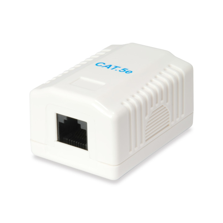 Equip 235113 caja de tomacorriente RJ-45 Blanco