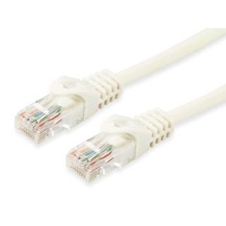 Equip 603102 cable de red Blanco 0,25 m Cat6a U/UTP (UTP)