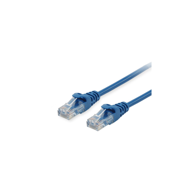 Equip 603131 cable de red Azul 0,15 m Cat6a U/UTP (UTP)