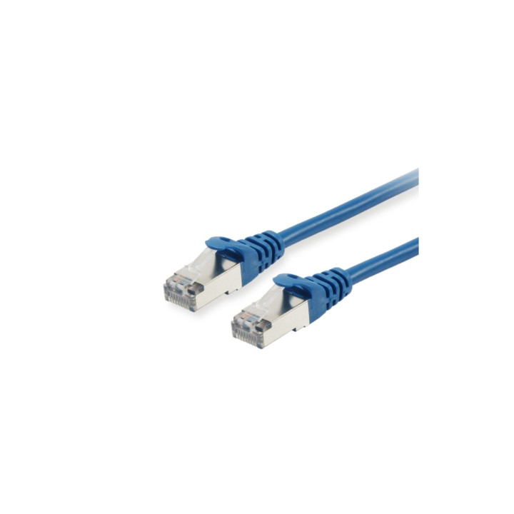 Equip 606200 cable de red Azul 0,15 m Cat6a S/FTP (S-STP)