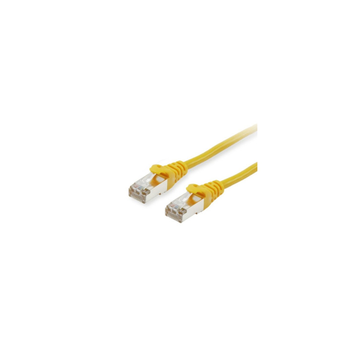 Equip 606300 cable de red Amarillo 0,15 m Cat6a S/FTP (S-STP)