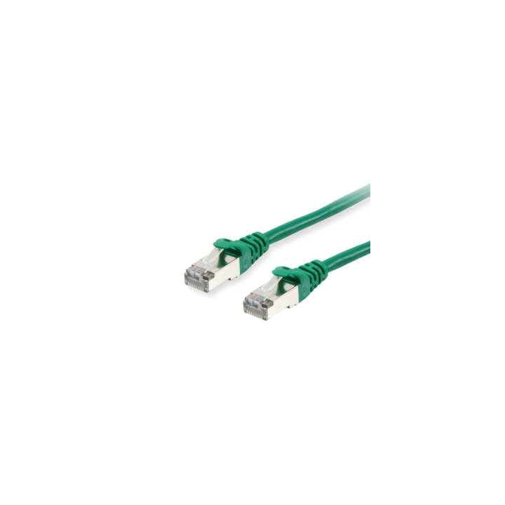 Equip 606413 cable de red Verde 25 m Cat6a S/FTP (S-STP)