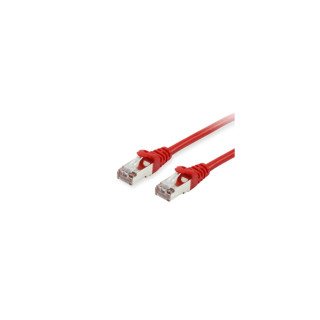 Equip 606500 cable de red Rojo 0,15 m Cat6a S/FTP (S-STP)