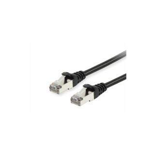 Equip 615591 cable de red Negro 0,15 m Cat6 S/FTP (S-STP)