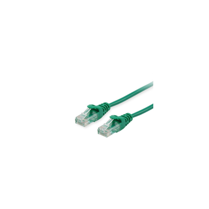 Equip 625473 cable de red Verde 0,15 m Cat6 U/UTP (UTP)
