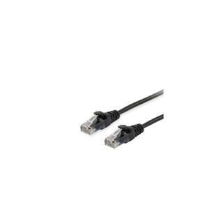 Equip 625474 cable de red Negro 0,15 m Cat6 U/UTP (UTP)