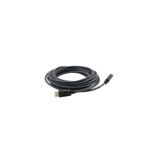 Kramer Electronics C-MDPM/MDPM 7,6 m DisplayPort Negro