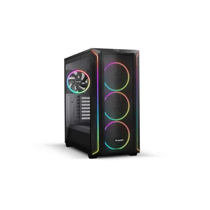 be quiet! Shadow Base 800 FX Black Midi Tower Negro
