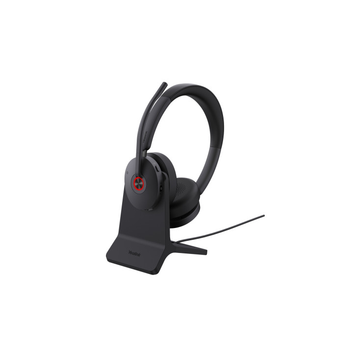 Yealink BH74 + Stand UC USB-C/A Auriculares Inalámbrico Diadema Oficina/Centro de llamadas USB Type-C / USB Type-A...