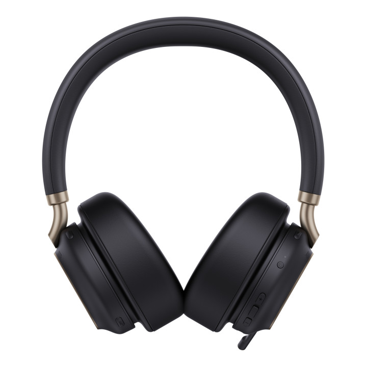 Yealink BH76 Plus UC USB-C/A Auriculares Inalámbrico Diadema Llamadas/Música USB Type-C / USB Type-A Bluetooth Negro