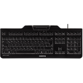TECLADO CHERRY KC 1000 SC USB SMARTCARD JK-A0100ES-2