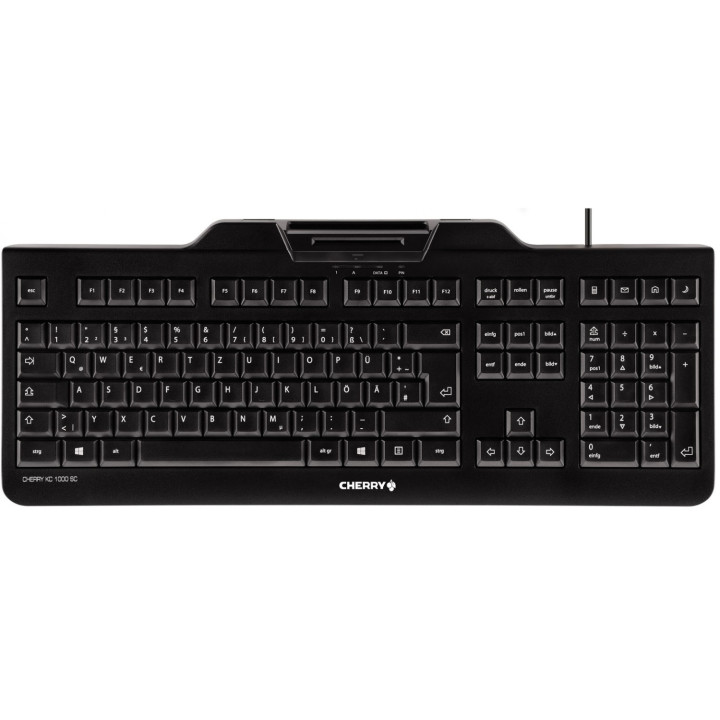 TECLADO CHERRY KC 1000 SC USB SMARTCARD JK-A0100ES-2