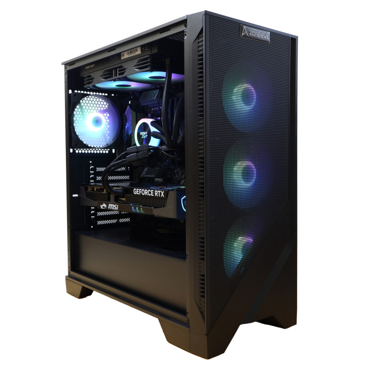 Zone Evil Extreme AMD Ryzen 5 9600X/32GB/2Tb SSD Nvme RTX 5080 Negro