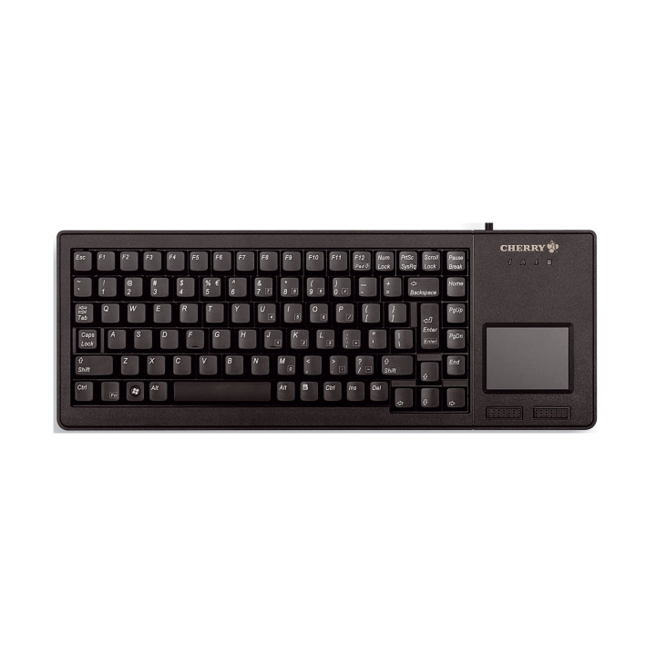 TECLADO CHERRY MECANICO NEGRO G84-5500LUMES-2