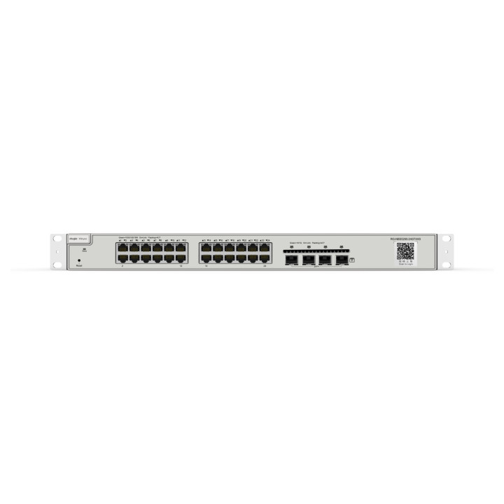 Ruijie Networks RG-NBS5200-24GT4XS switch Gestionado L3 Gigabit Ethernet (10/100/1000) Gris