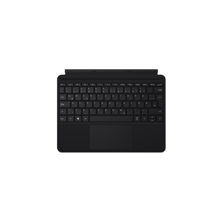 Microsoft Go Type Cover QWERTZ Alemán Negro