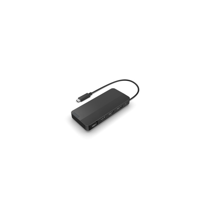 Lenovo 40B90100EU base para portátil y replicador de puertos Alámbrico USB 3.2 Gen 1 (3.1 Gen 1) Type-C Negro