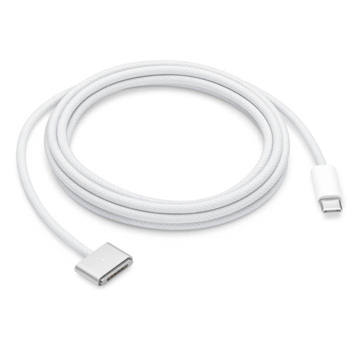 Apple MW613ZM/A cable USB 2 m USB C MagSafe 3 Plata