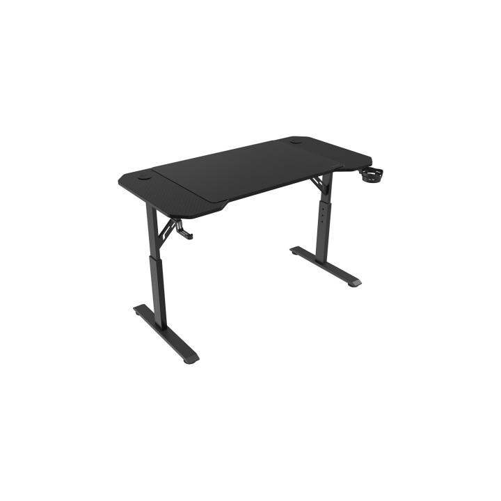 Mars Gaming MGD-ERGO120, Mesa Altura Ajustable 3 Posiciones, Superficie Ergonómica, Estructura Metálica, Alfombrilla...