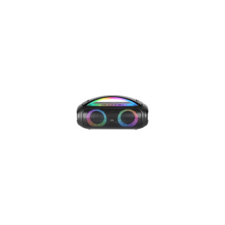 Mars Gaming MS-PULSE, Altavoz Bluetooth Portátil 50W RMS, Iluminación RGB, 2 Drivers Activos 93mm + 2 Drivers Pasivos...
