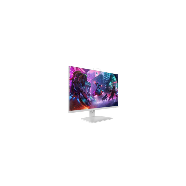 Nilox NXM24REGWEB01W pantalla para PC 60,5 cm (23.8") 1920 x 1080 Pixeles Full HD LED Blanco