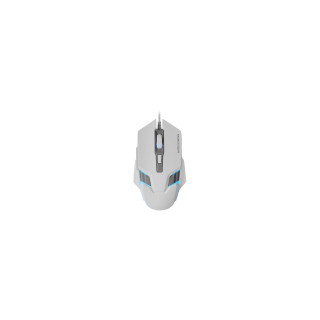 Mars Gaming MM024, Ratón Gaming RGB, Sensor Óptico 4000 DPI, Switches Mecánicos Huano, Iluminación RGB Flow, Ajuste...