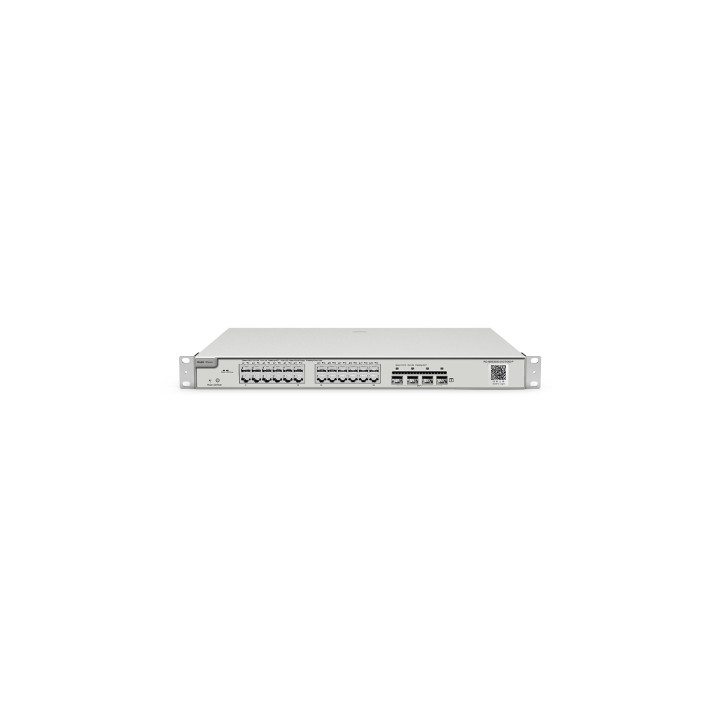 Ruijie Networks RG-NBS3200-24GT4XS-P switch Gestionado L2 Gigabit Ethernet (10/100/1000) Energía sobre Ethernet (PoE)...