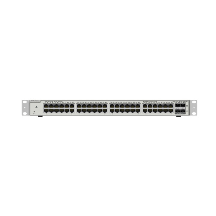 Ruijie Networks RG-NBS5100-48GT4SFP switch Gestionado L3 Gigabit Ethernet (10/100/1000) Negro