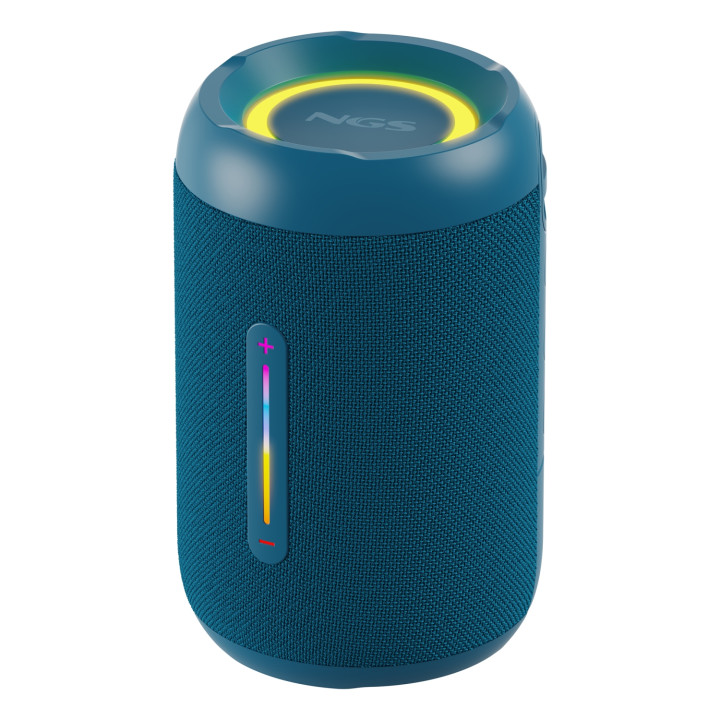 NGS ROLLER FURIA 2 TINY Altavoz portátil estéreo Azul 10 W