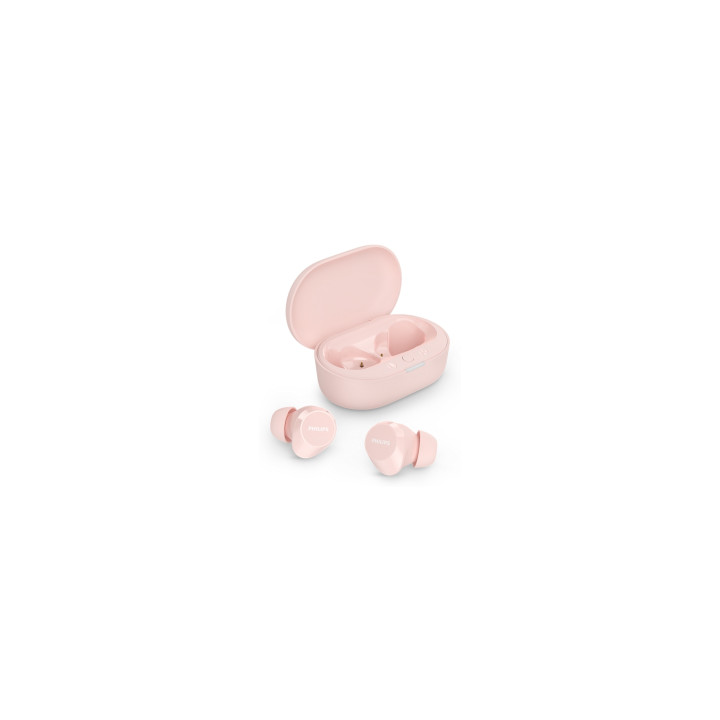 Philips TAT1209PK/00 auricular y casco Auriculares True Wireless Stereo (TWS) Dentro de oído Llamadas/Música Bluetooth