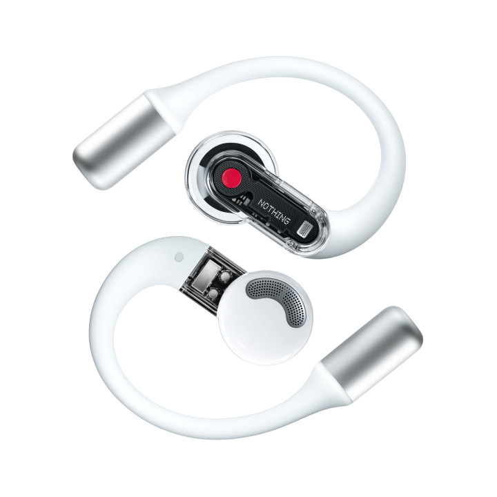 Nothing Ear (open) Auriculares True Wireless Stereo (TWS) Dentro de oído Llamadas/Música Bluetooth Blanco