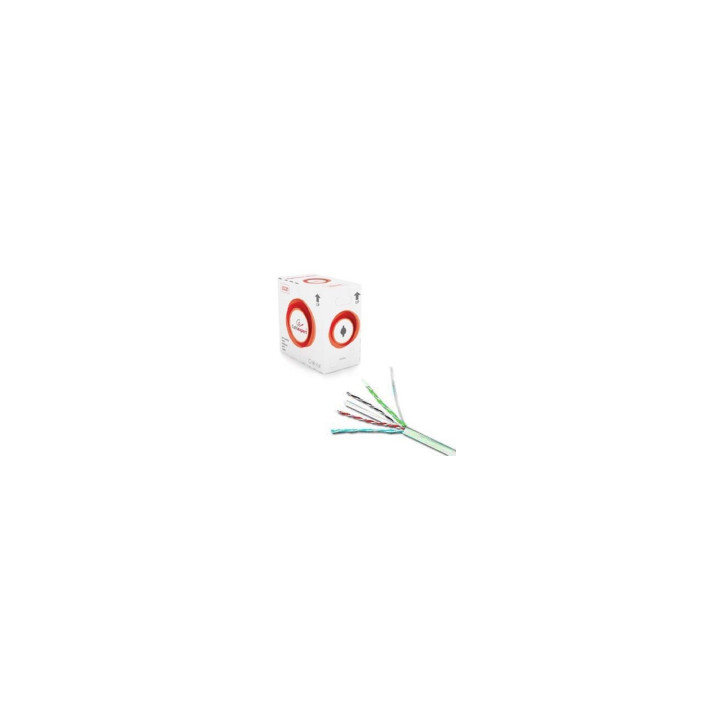 BOBINA CABLE FTP RJ45 CAT 6 305 MT GEMBIRD FPC-6004-SO