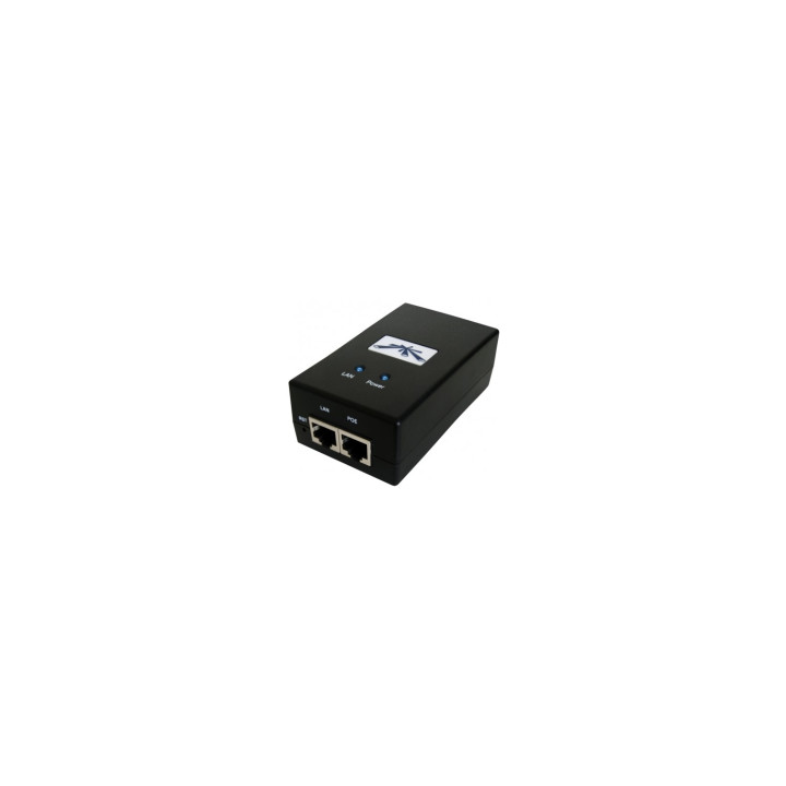 INYECTOR DE CORRIENTE UBIQUITI 48 VDC POE 24W POE-48-24W