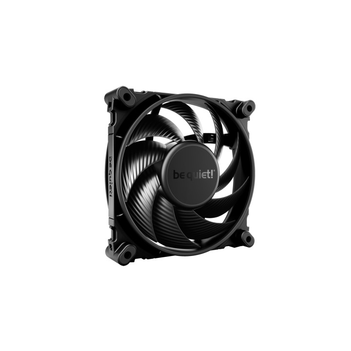 be quiet! SILENT WINGS 4 | 120mm PWM Carcasa del ordenador Ventilador 12 cm Negro 1 pieza(s)