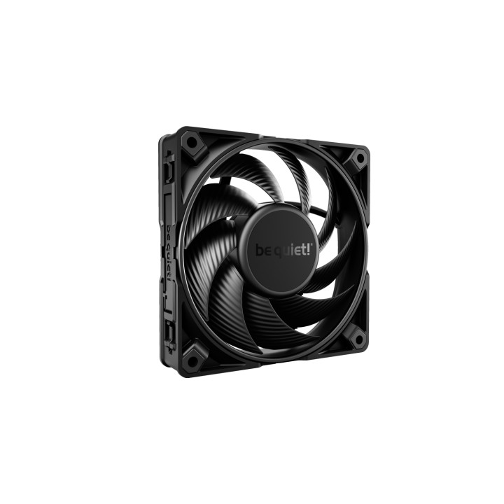 be quiet! SILENT WINGS PRO 4 | 120mm PWM Carcasa del ordenador Ventilador 12 cm Negro 1 pieza(s)