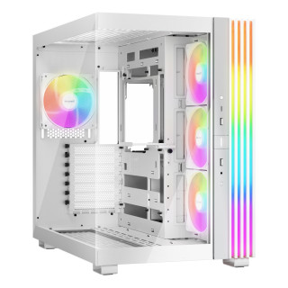 be quiet! LIGHT BASE 600 LX White Midi Tower Blanco