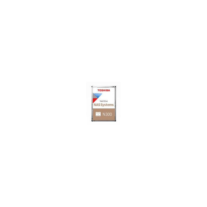 Toshiba N300 disco duro interno 10 TB 7200 RPM 512 MB 3.5" Serial ATA III