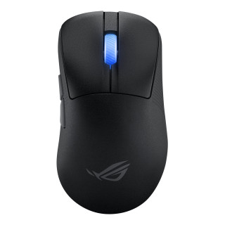 ASUS ROG Keris II Ace Wireless AimPoint Black ratón Juego mano derecha RF Wireless + Bluetooth + USB Type-A Óptico...