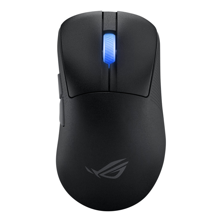 ASUS ROG Keris II Ace Wireless AimPoint Black ratón Juego mano derecha RF Wireless + Bluetooth + USB Type-A Óptico...