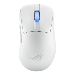 ASUS ROG Keris II Ace Wireless AimPoint White ratón Juego mano derecha RF Wireless + Bluetooth + USB Type-A Óptico...